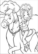coloring page Holly Hobbie